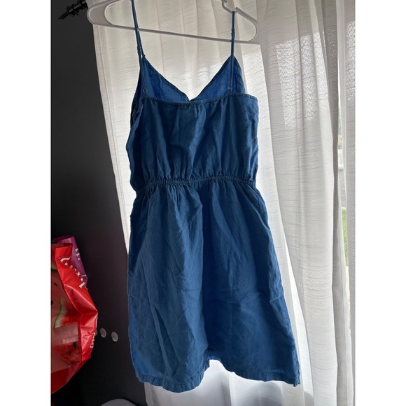 J.Crew Linen Blend Dress Sleeveless Casual Summer Mini Dress Size S - Picture 2 of 6
